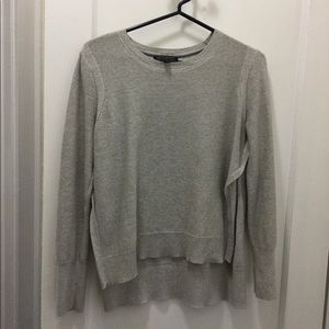 Super cute slit sweater